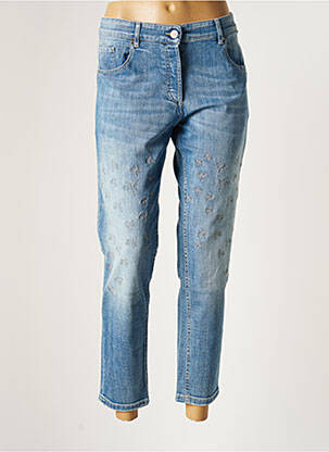 Pantalon 7/8 bleu WAS femme