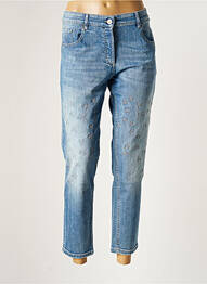 Pantalon 7/8 bleu WAS femme
