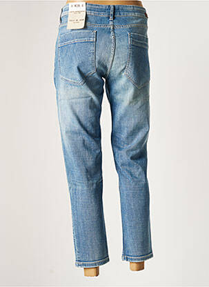 Pantalon 7/8 bleu WAS femme