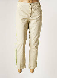 Pantalon chino beige CLOSED femme