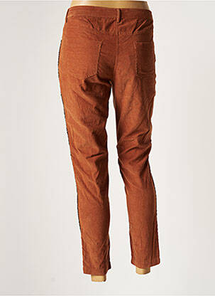 Pantalon 7/8 marron PAUL & JOE femme