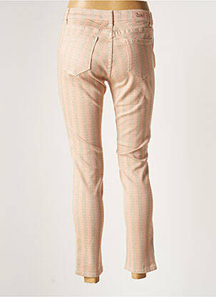 Pantalon slim orange TOXIK3 femme