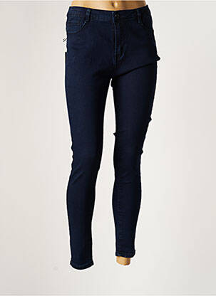 Pantalon slim bleu YU & ME femme