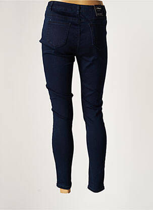 Pantalon slim bleu YU & ME femme