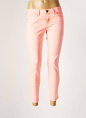 Pantalon 7/8 rose CURRENTE/ELLIOTT femme