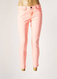 Pantalon 7/8 rose CURRENTE/ELLIOTT femme