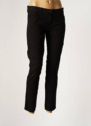 Pantalon slim noir SIWY femme