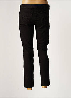 Pantalon slim noir SIWY femme