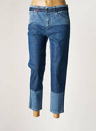 Pantalon 7/8 bleu STELLA MCCARTNEY femme