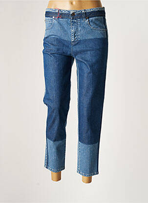 Pantalon 7/8 bleu STELLA MCCARTNEY femme