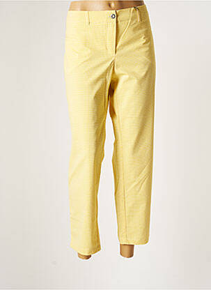 Pantalon 7/8 jaune SYM femme