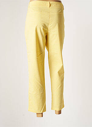 Pantalon 7/8 jaune SYM femme