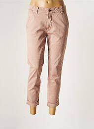 Pantalon 7/8 rose CLOSED femme