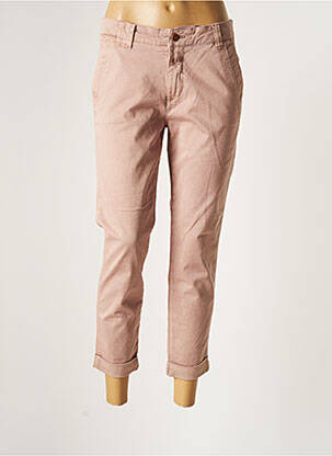 Pantalon 7/8 rose CLOSED femme