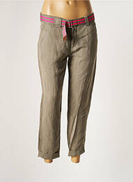 Pantalon 7/8 vert CLOSED femme