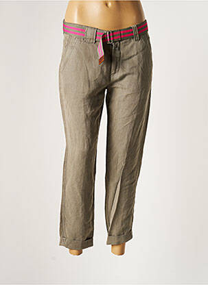 Pantalon 7/8 vert CLOSED femme