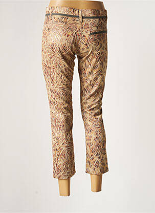 Pantalon 7/8 beige ROSEANNA femme
