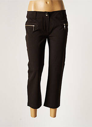 Pantacourt marron KARBOON femme