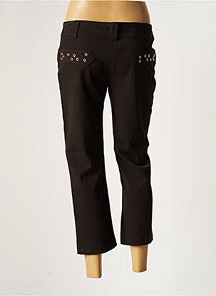 Pantacourt marron KARBOON femme