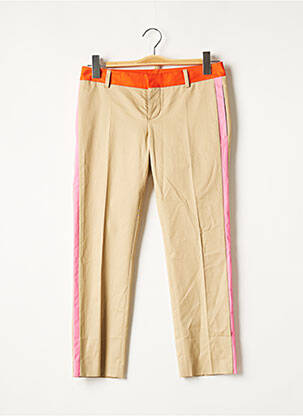 Pantacourt beige DSQUARED2 femme