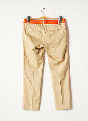 Pantacourt beige DSQUARED2 femme