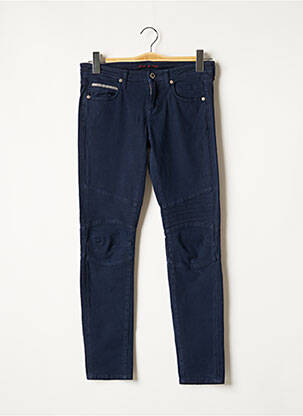 Pantalon slim bleu PAUL & JOE femme