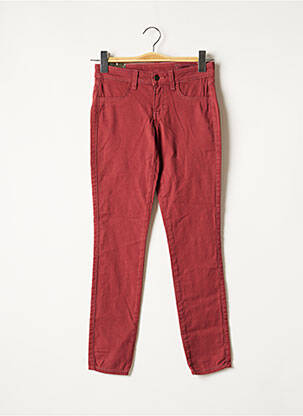 Pantalon slim rouge SIWY femme