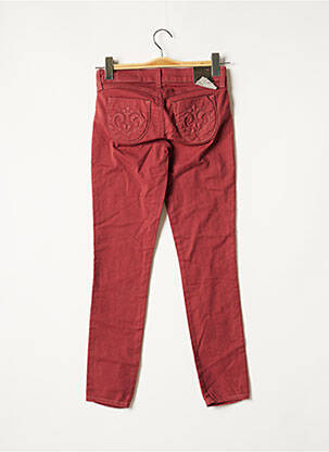 Pantalon slim rouge SIWY femme