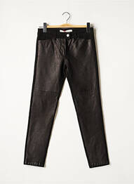 Pantalon slim noir GOLDEN GOOSE DELUXE BRAND femme