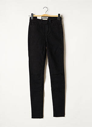 Jeans coupe slim noir MAISON SCOTCH femme