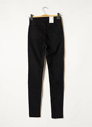 Jeans coupe slim noir MAISON SCOTCH femme