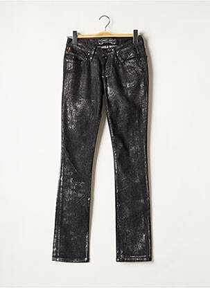 Pantalon slim gris ROBIN'S JEAN femme