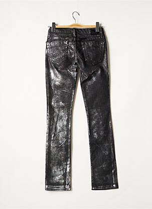 Pantalon slim gris ROBIN'S JEAN femme