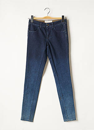 Jeans coupe slim bleu STELLA MCCARTNEY femme