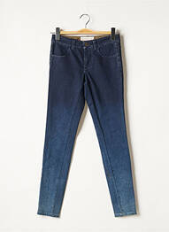 Jeans coupe slim bleu STELLA MCCARTNEY femme