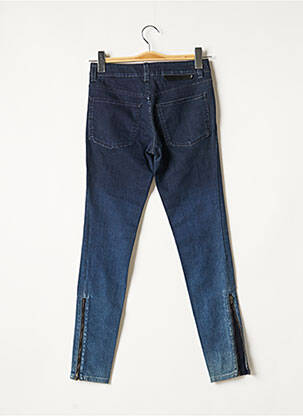Jeans coupe slim bleu STELLA MCCARTNEY femme