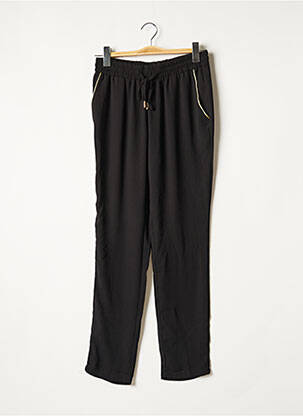 Pantalon droit noir BEST MOUNTAIN femme