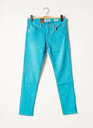 Pantalon slim bleu LTB femme