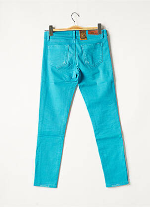 Pantalon slim bleu LTB femme