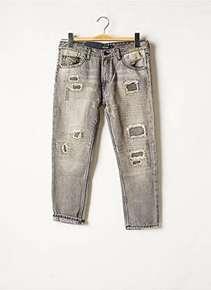 Pantacourt gris KAPORAL femme