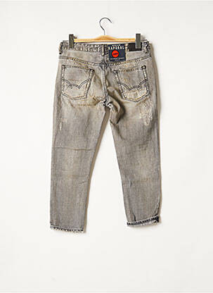 Pantacourt gris KAPORAL femme