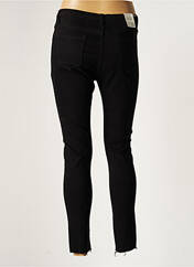 Jeans coupe slim noir LAULIA pour femme seconde vue