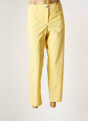 Pantalon 7/8 jaune SYM pour femme seconde vue