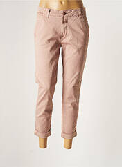 Pantalon 7/8 rose CLOSED pour femme seconde vue