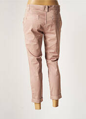 Pantalon 7/8 rose CLOSED pour femme seconde vue