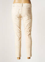 Pantalon slim beige CURRENTE/ELLIOTT pour femme seconde vue