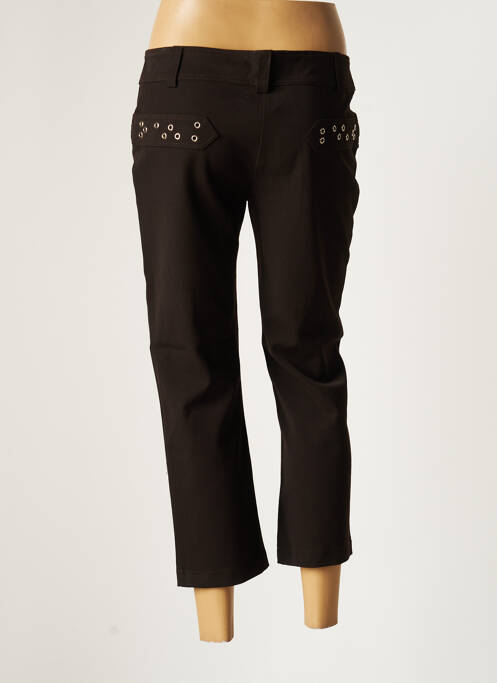 Pantacourt marron KARBOON femme