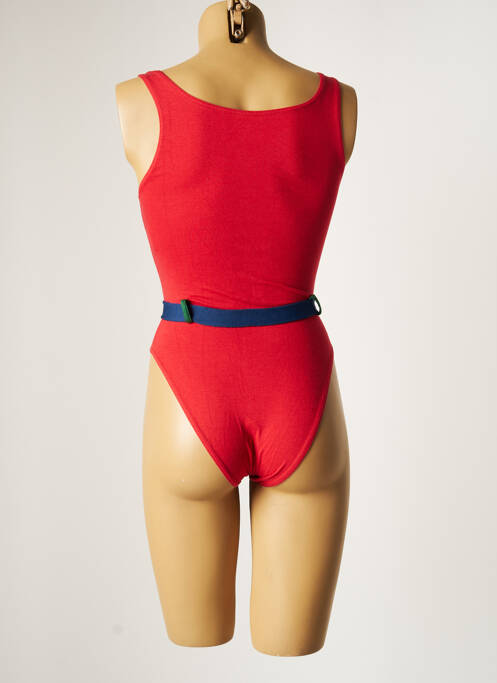 Body rouge HECHTER STUDIO pour femme
