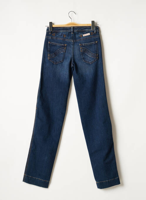 Jeans coupe droite bleu SEE BY CHLOÉ pour femme