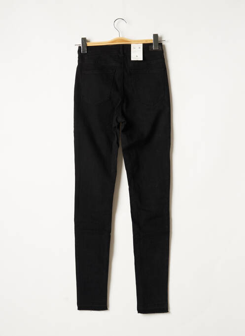 Jeans coupe slim noir MAISON SCOTCH pour femme